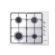 CATA Encimera a gas  08066600. ENCIMERA, GI 6004 X, 4 zonas, Inoxidable. Zona Gigante